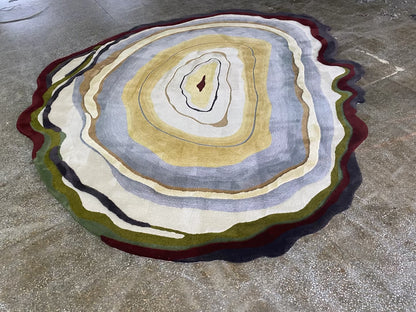 Wood Root Stylish Malcom Carpet