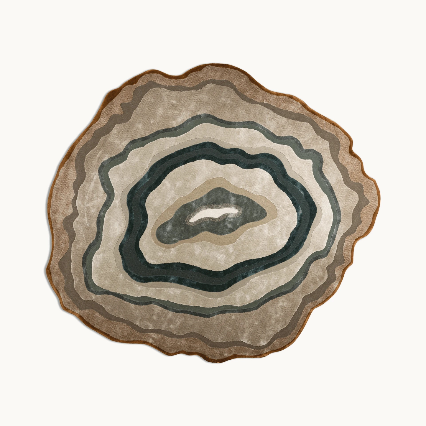 Wood Root Stylish Malcom Carpet