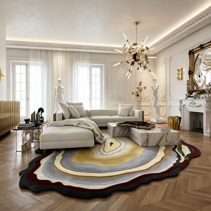Wood Root Stylish Malcom Carpet