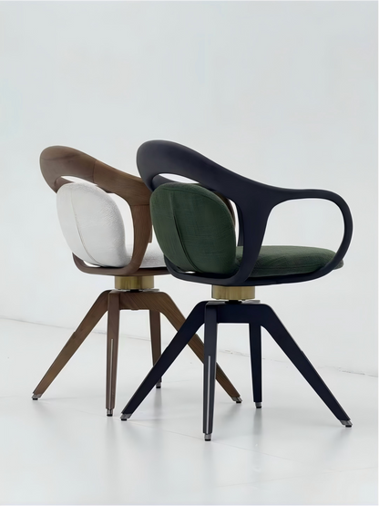 Wooden Nohra Dining Chair