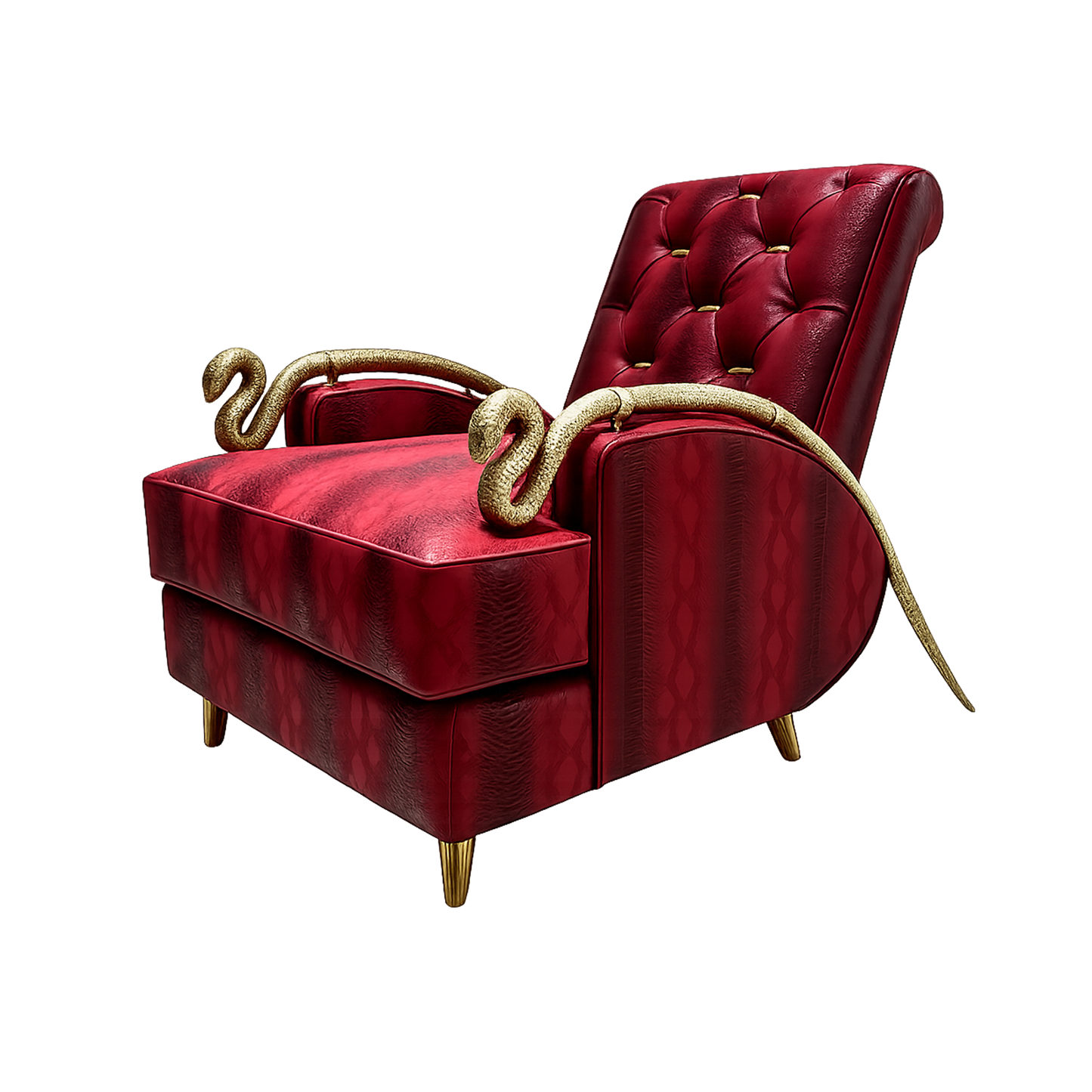 Iconic Snake Armchair