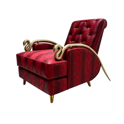 Iconic Snake Armchair