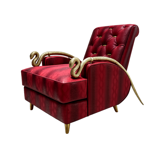 Iconic Snake Armchair