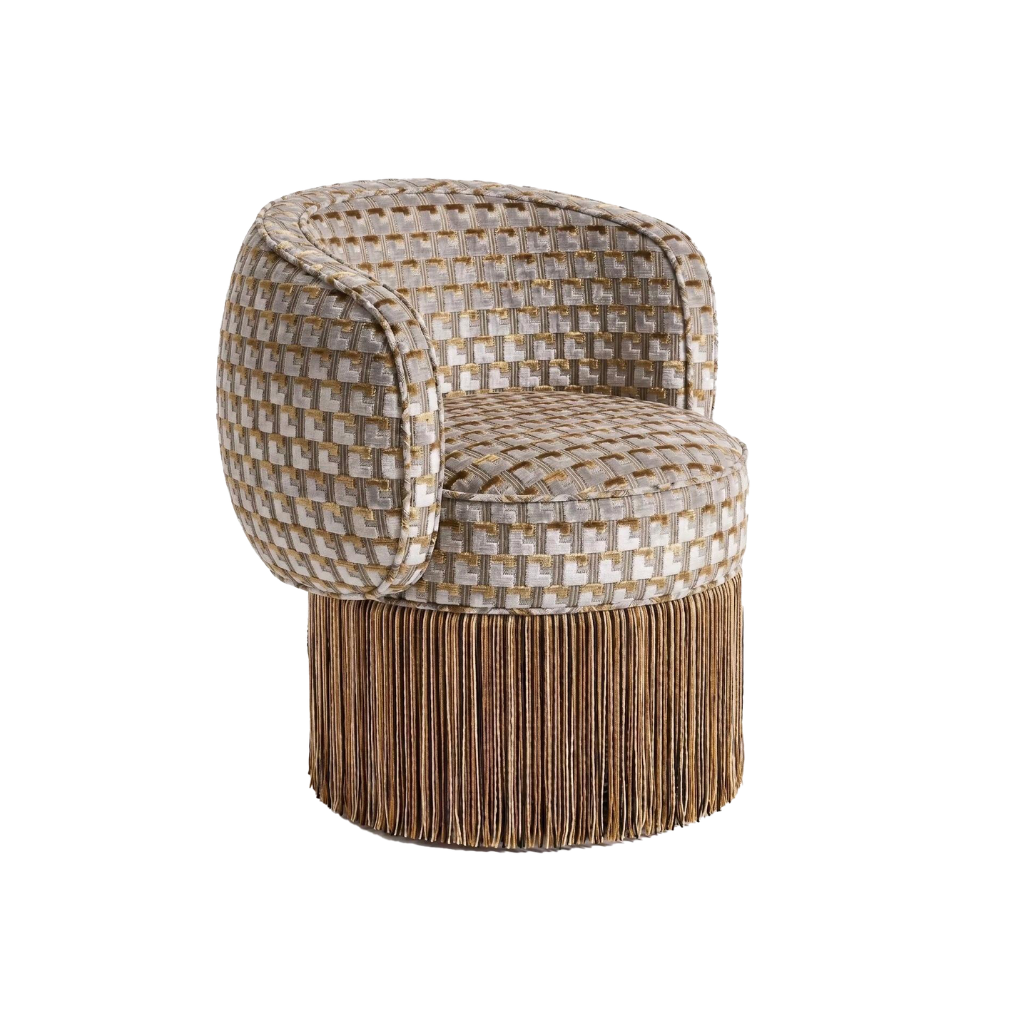 Pirouette Swivel Armchair