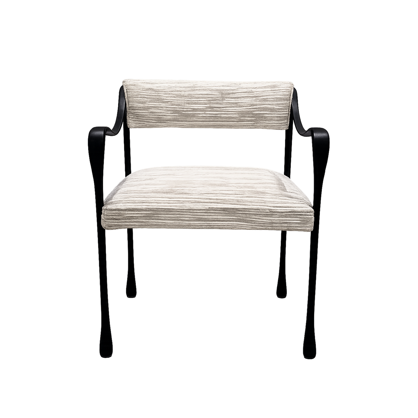 Solid Brass Gaic Armchair