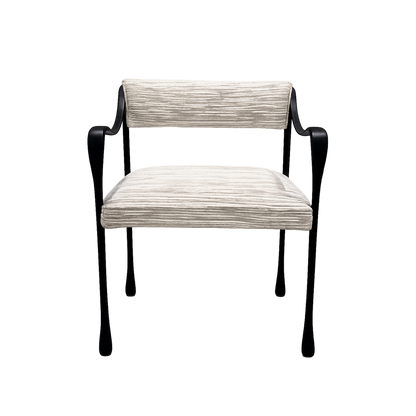 Solid Brass Gaic Armchair