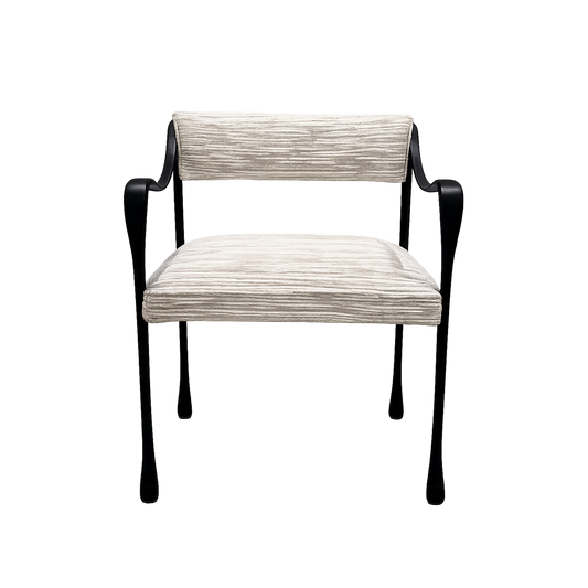 Solid Brass Gaic Armchair