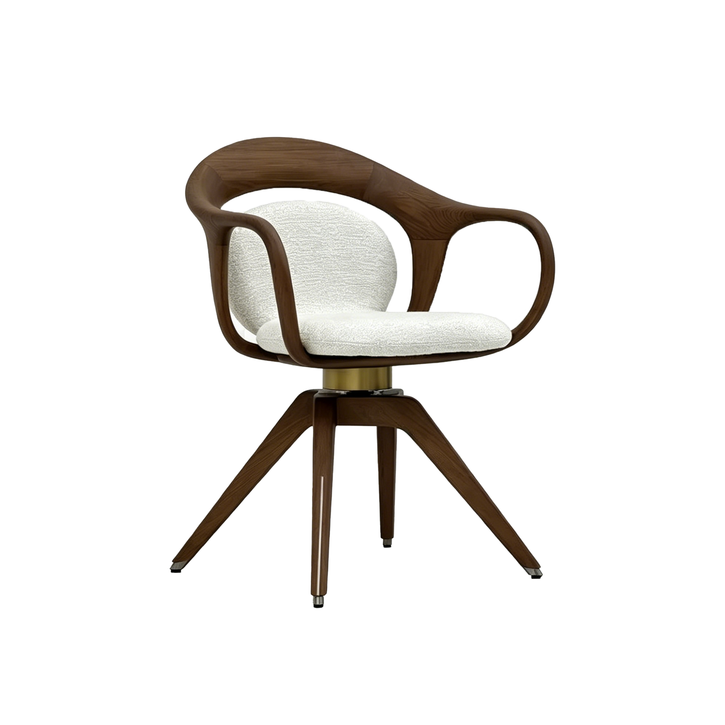 Wooden Nohra Dining Chair