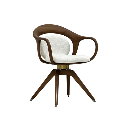 Wooden Nohra Dining Chair