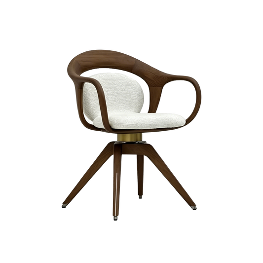 Wooden Nohra Dining Chair
