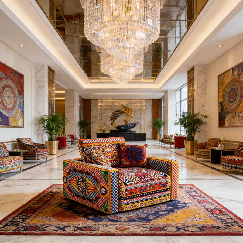 Bespoke Majlis Sofa
