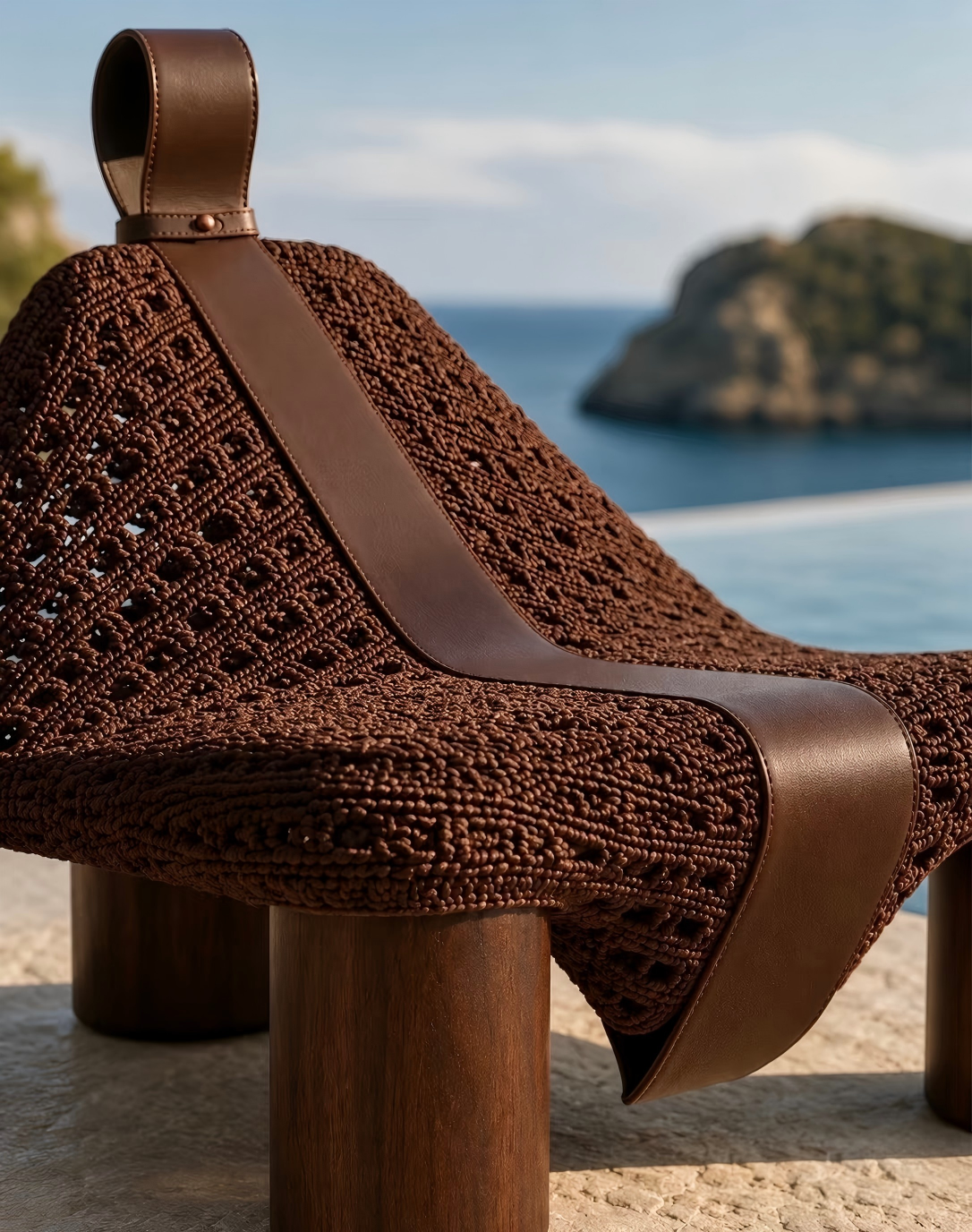 Artistic Weaving Chair