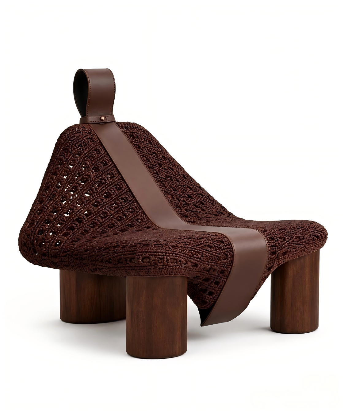 Artistic Weaving Chair