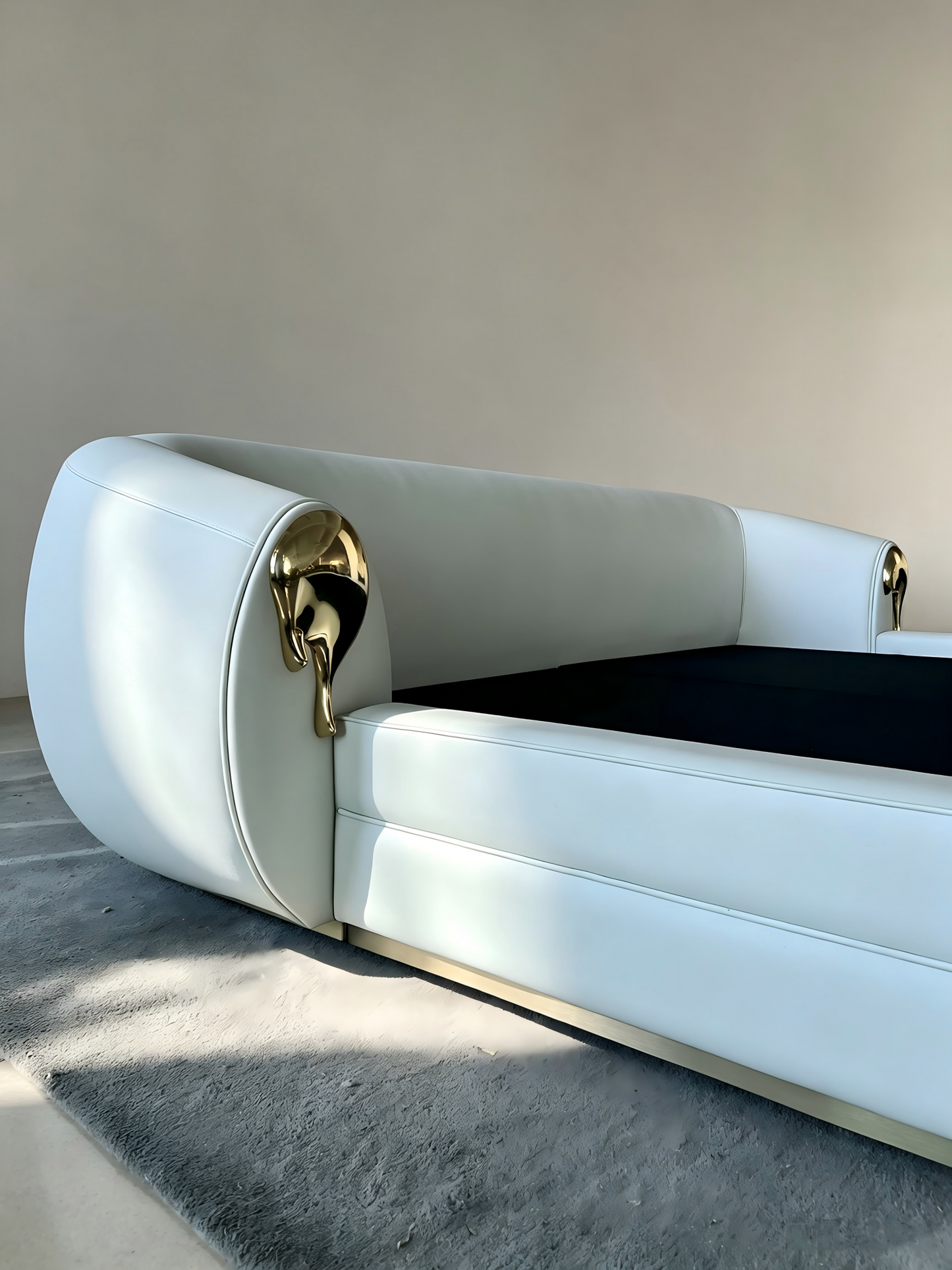 Curved Headboard Soleil Bed