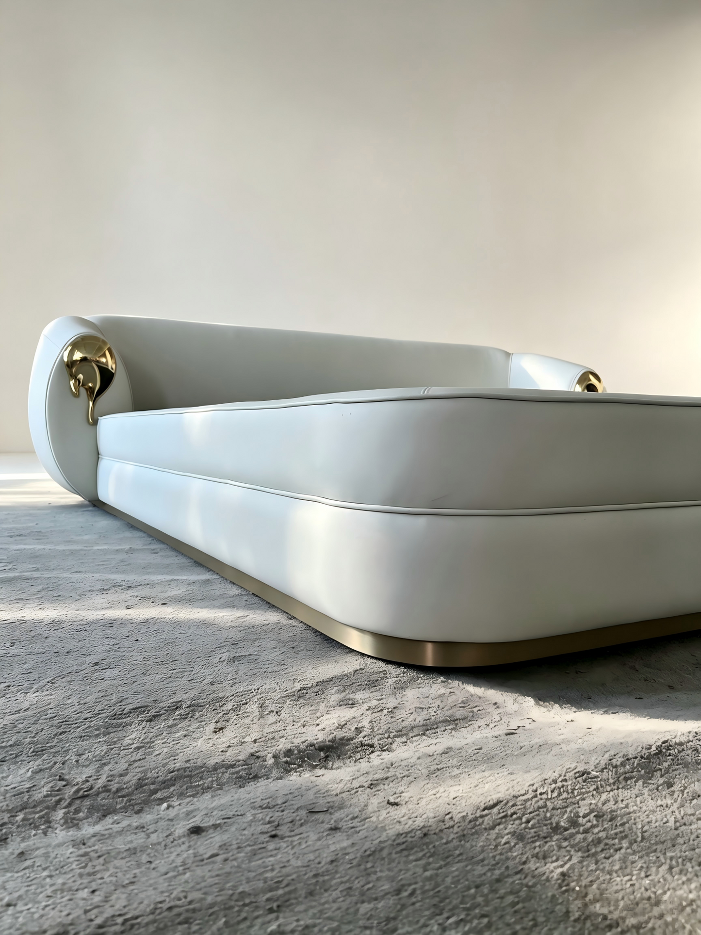 Curved Headboard Soleil Bed