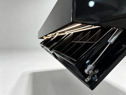 Hidden Floating Storage Cabinet