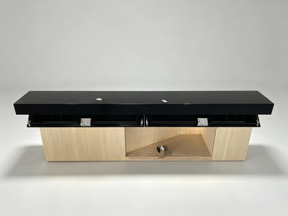 Hidden Floating Storage Cabinet