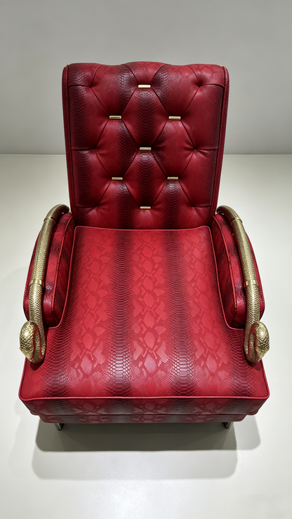 Iconic Snake Armchair