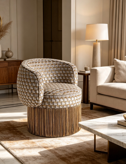 Pirouette Swivel Armchair