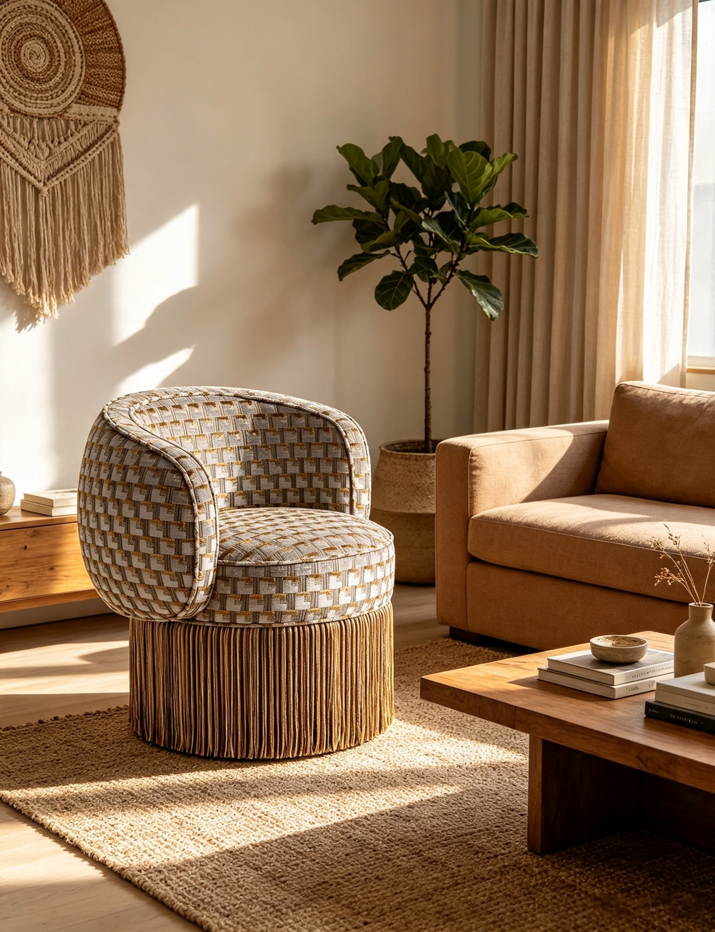 Pirouette Swivel Armchair