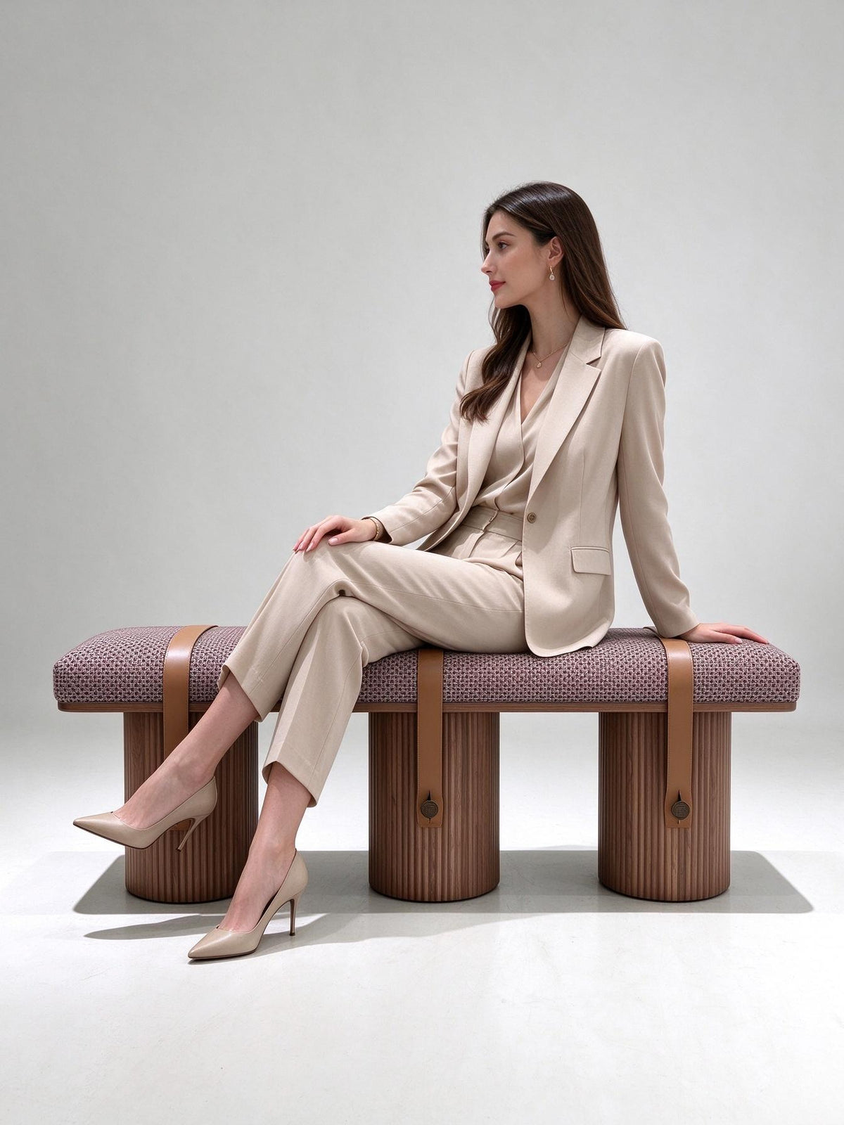 F-Ench Entrance Bench