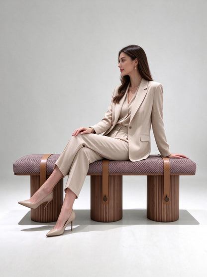 F-Ench Entrance Bench