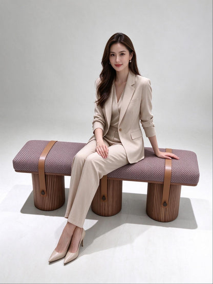F-Ench Entrance Bench