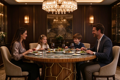 Artistic Designer Round Dining Table