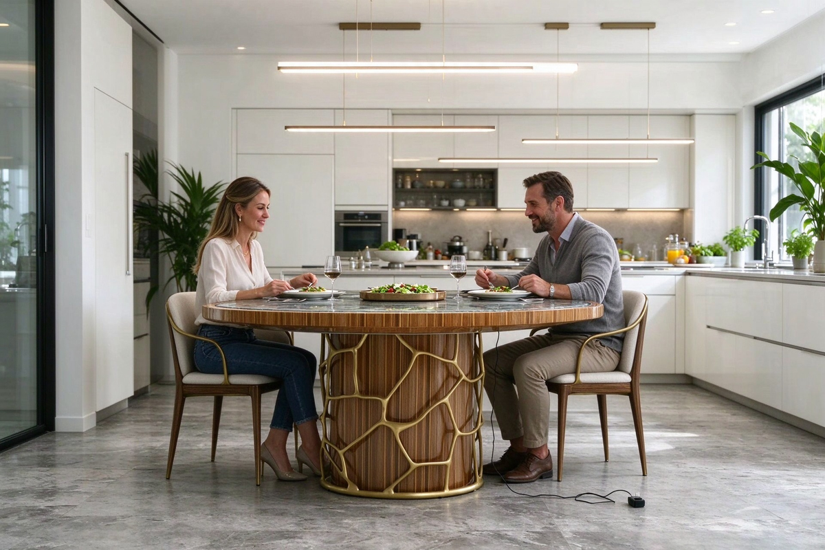 Artistic Designer Round Dining Table