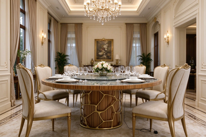 Artistic Designer Round Dining Table