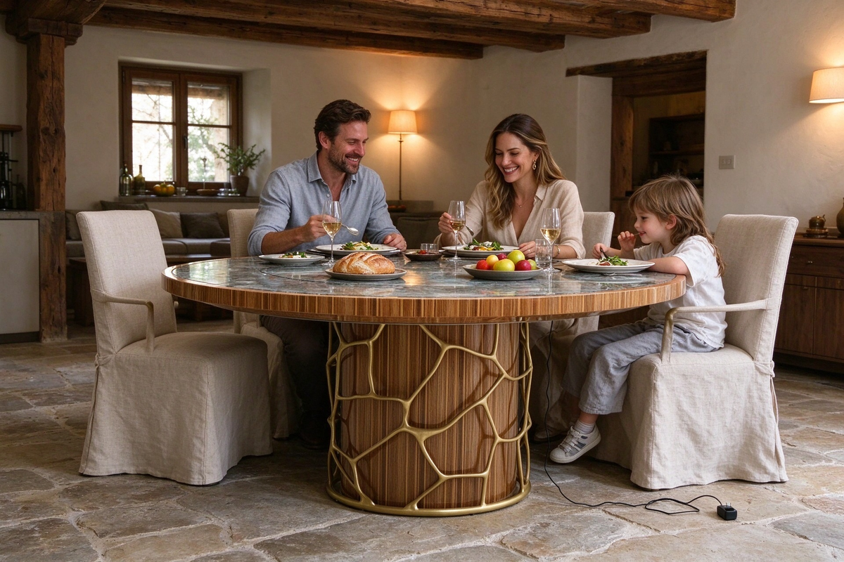 Artistic Designer Round Dining Table