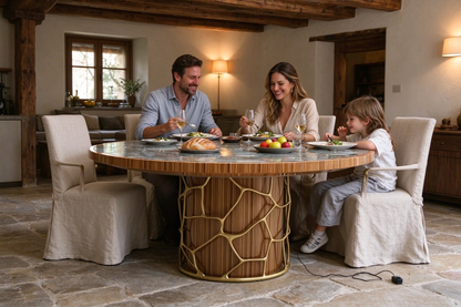Artistic Designer Round Dining Table