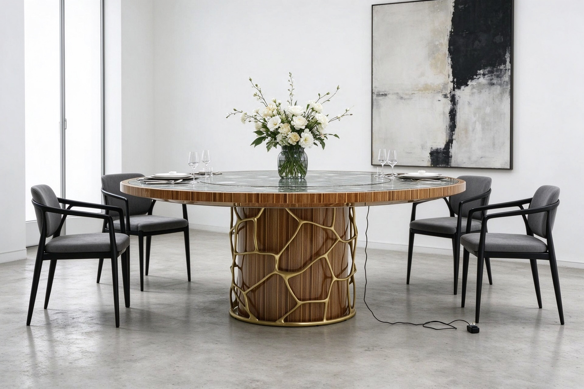 Artistic Designer Round Dining Table