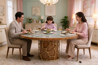Artistic Designer Round Dining Table