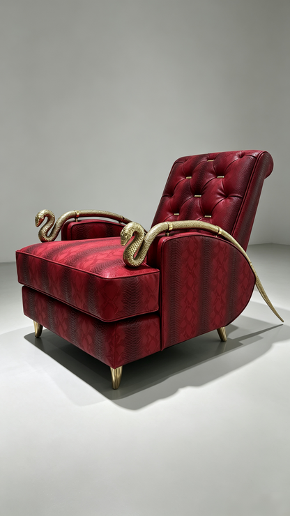 Iconic Snake Armchair