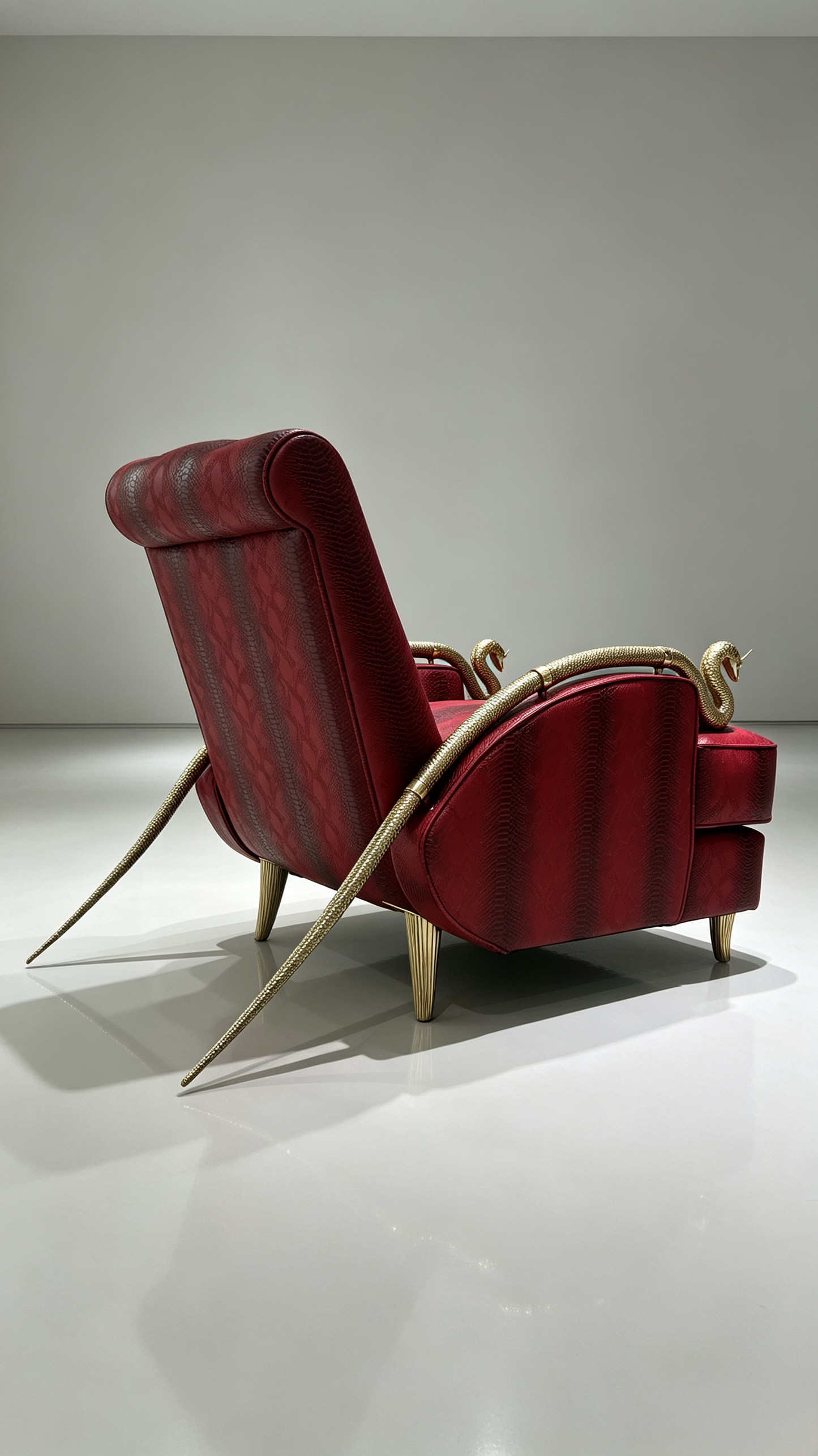 Iconic Snake Armchair