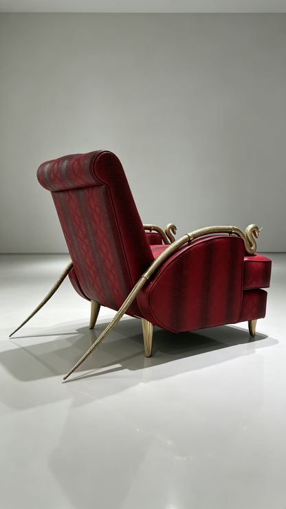 Iconic Snake Armchair