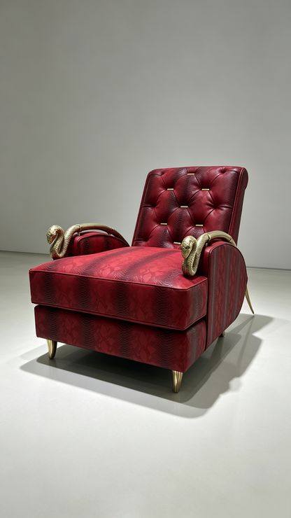 Iconic Snake Armchair