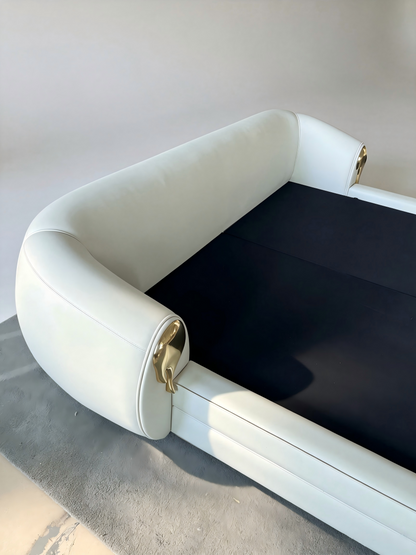 Curved Headboard Soleil Bed