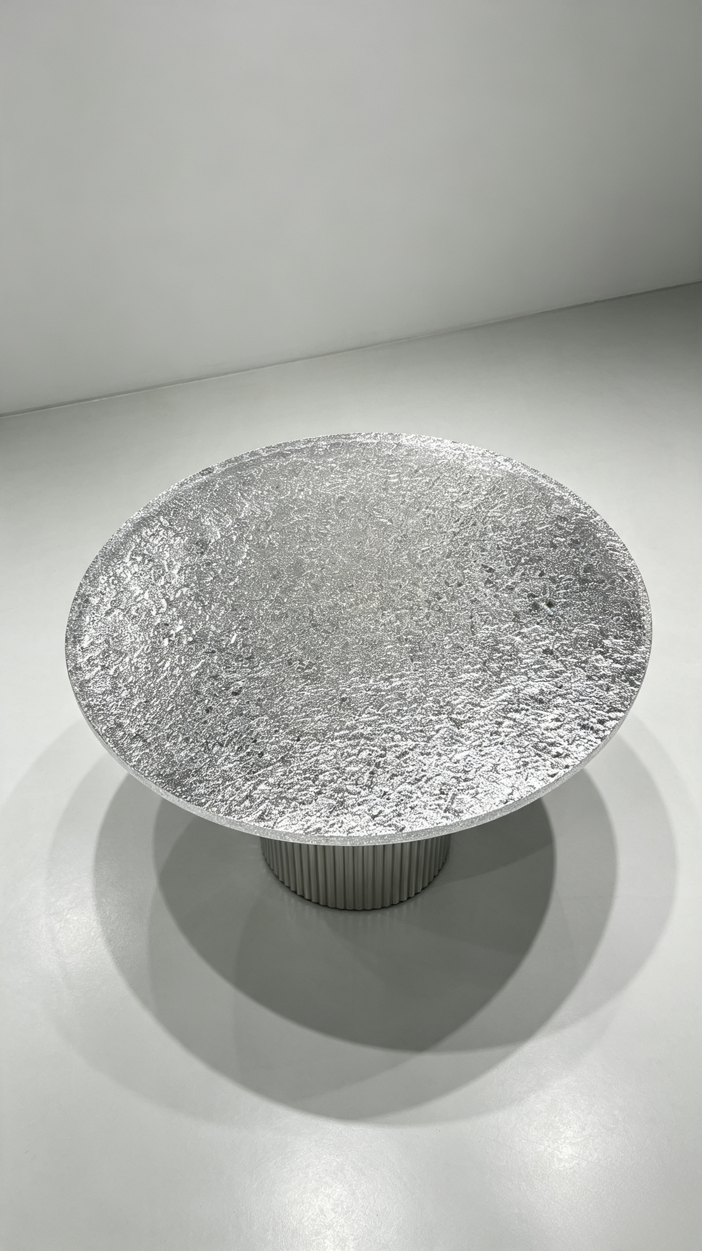 Western Round Coffee Table