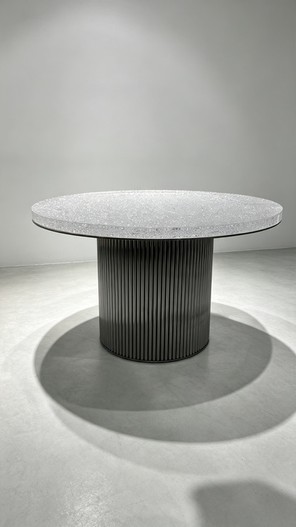 Western Round Coffee Table