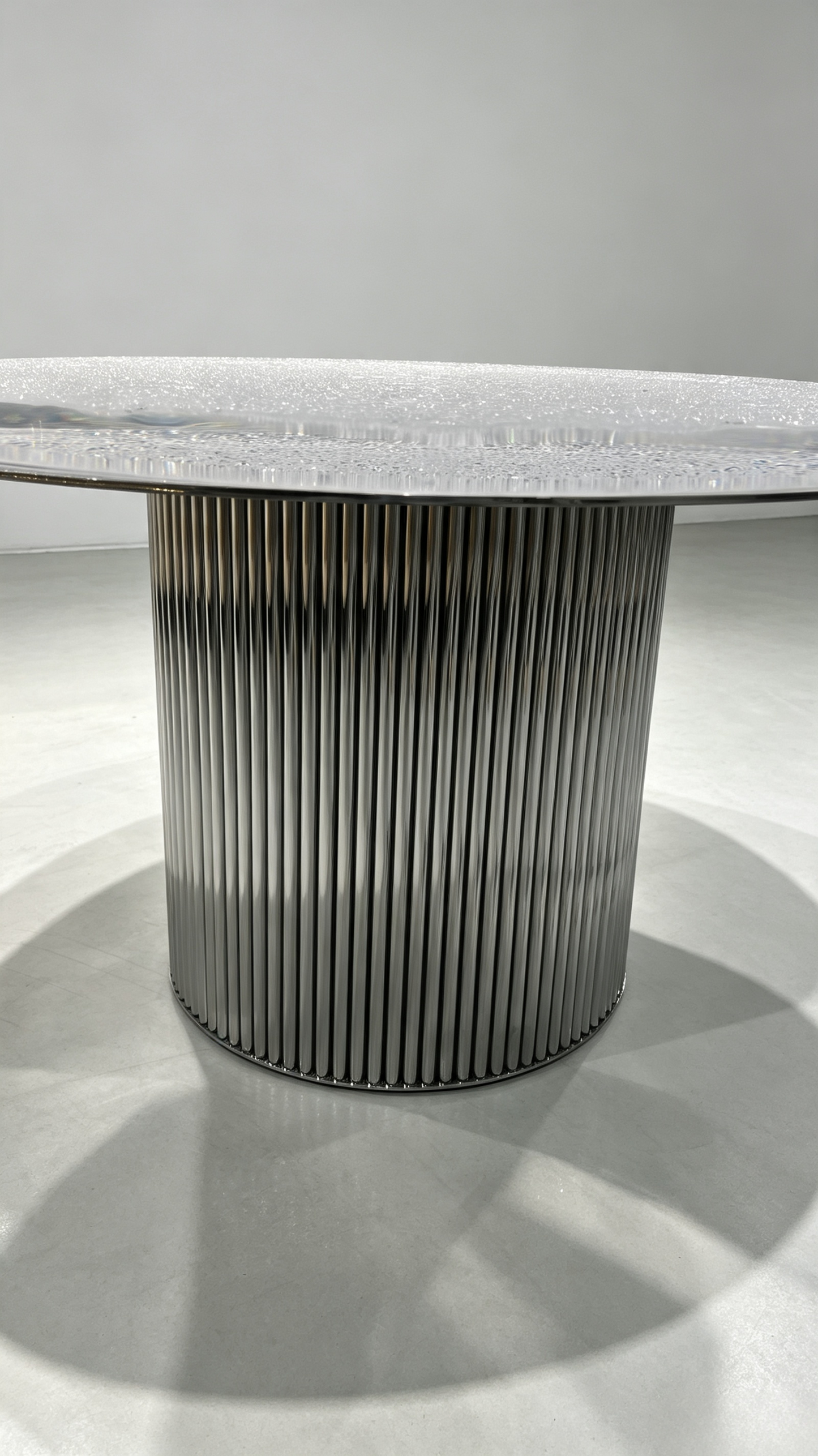 Western Round Coffee Table