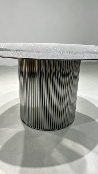 Western Round Coffee Table