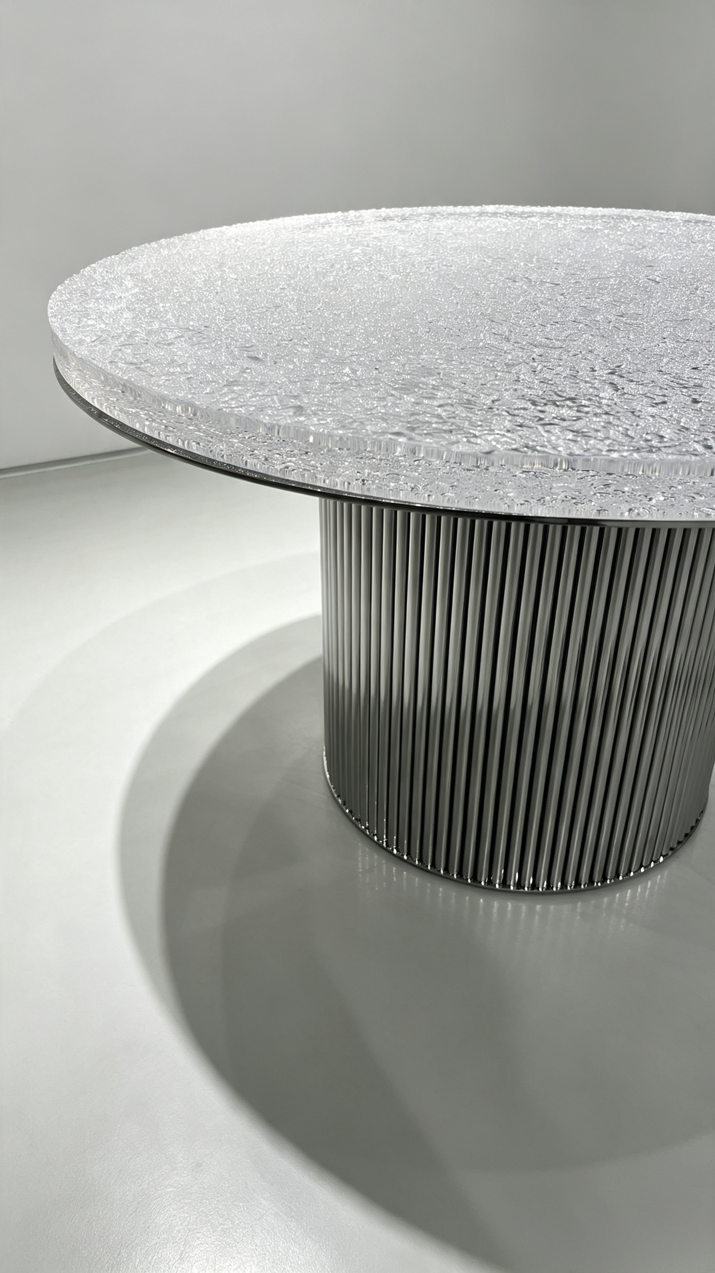 Western Round Coffee Table