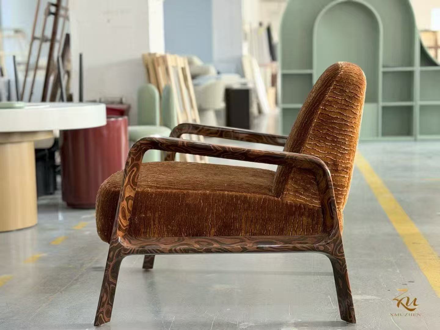 Handmade Cheeta Armchair