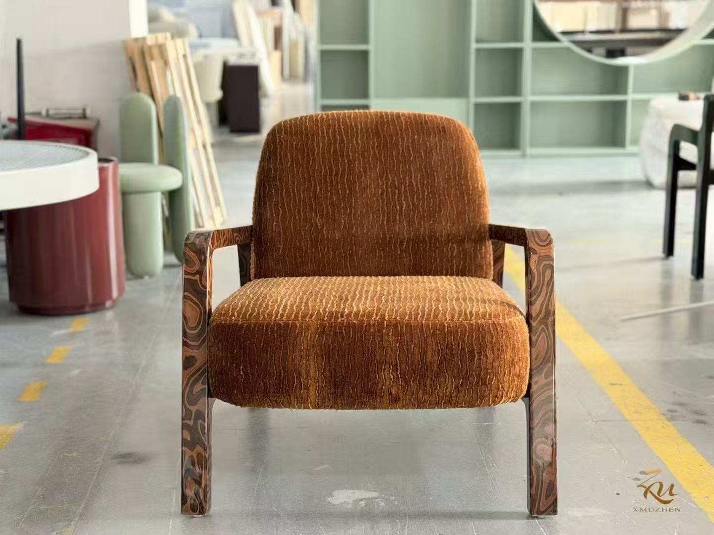 Handmade Cheeta Armchair