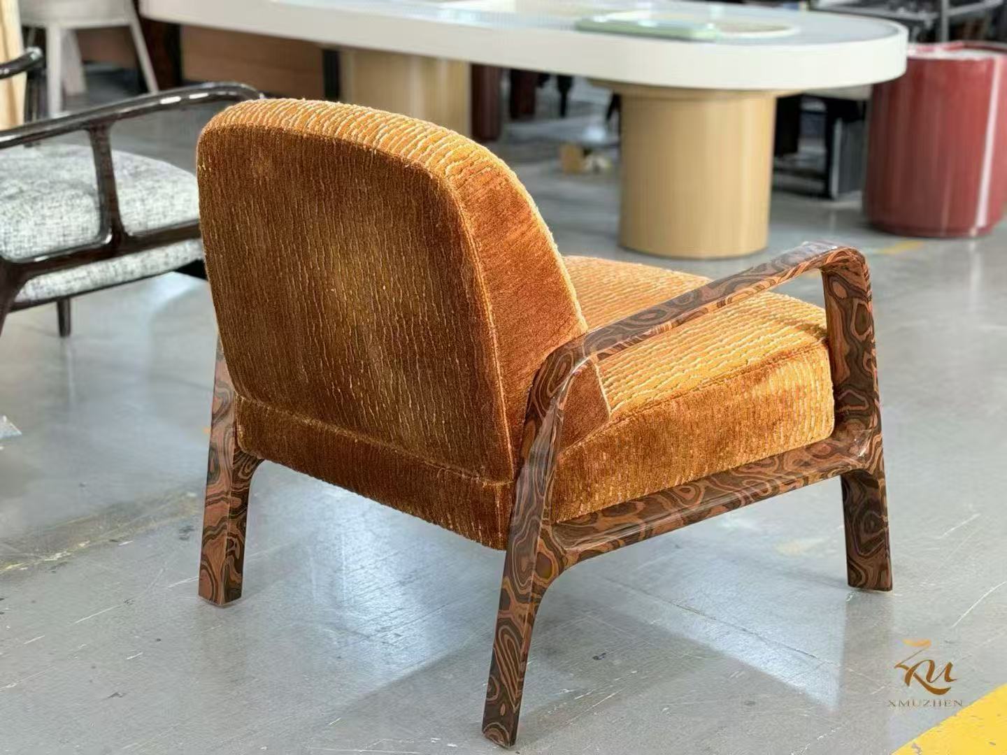 Handmade Cheeta Armchair