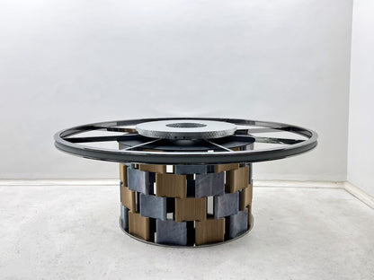 Handmade Artistic Geering Dining Table