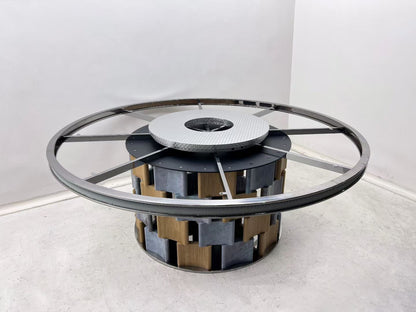 Handmade Artistic Geering Dining Table