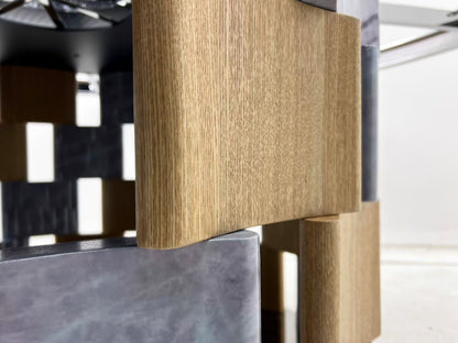Handmade Artistic Geering Dining Table